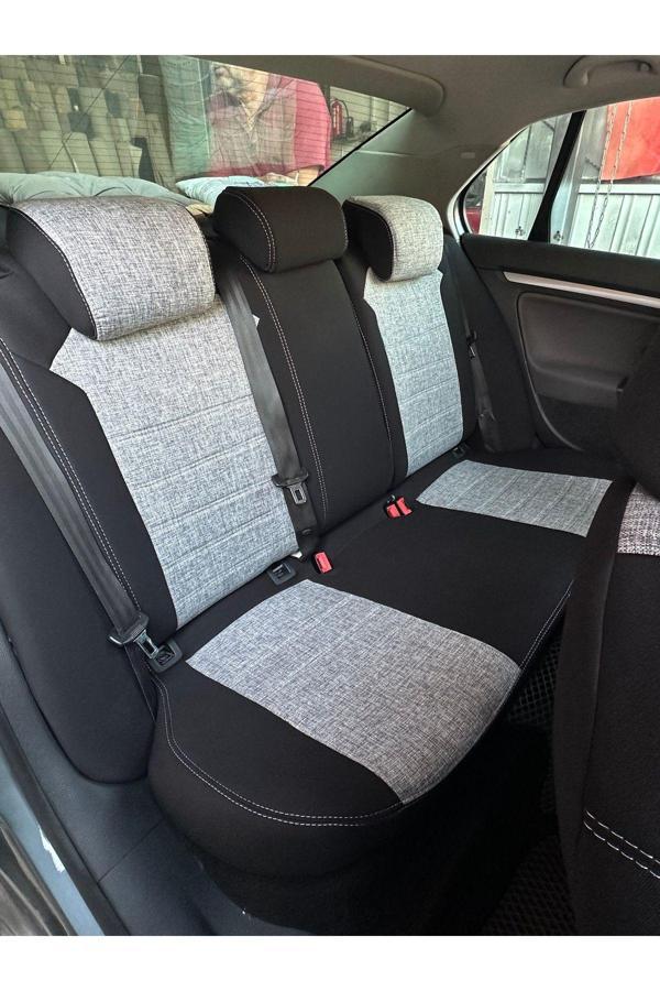 Atlas Oto Giyim Volkswagen Jetta Araca Özel Koltuk Kılıfı - Image 1