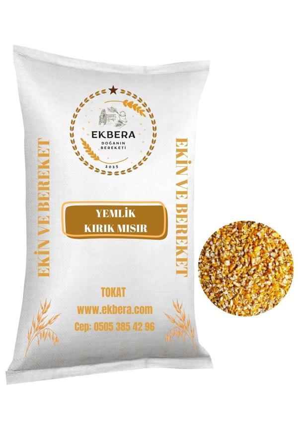 Ekbera Yemlik Kırık Mısır (Tavuk, Güvercin, Kanatlı Yem) – 10 Kg - Image 1
