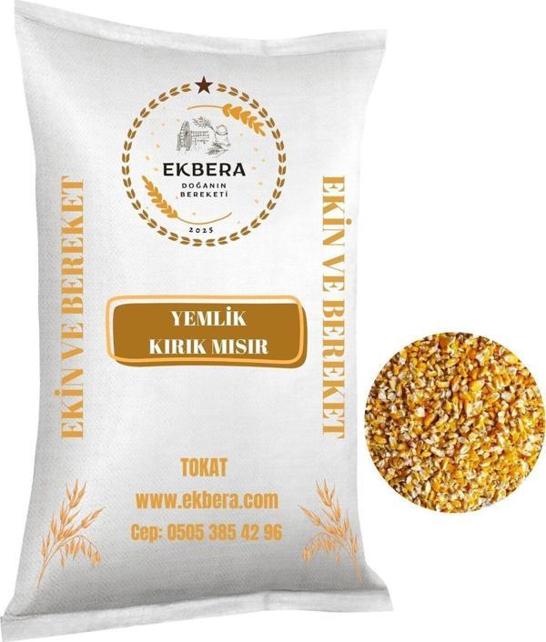 Ekbera Yemlik Kırık Mısır (Tavuk, Güvercin, Kanatlı Yem) – 25 Kg - Image 1