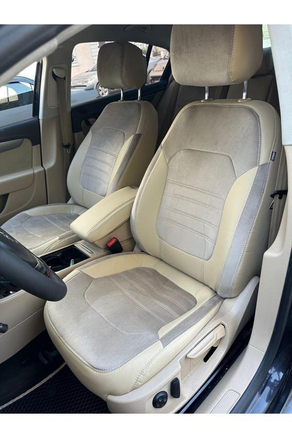Atlas Oto Giyim Volkswagen Passat B7 Araca Özel Koltuk Kılıfı - Image 1