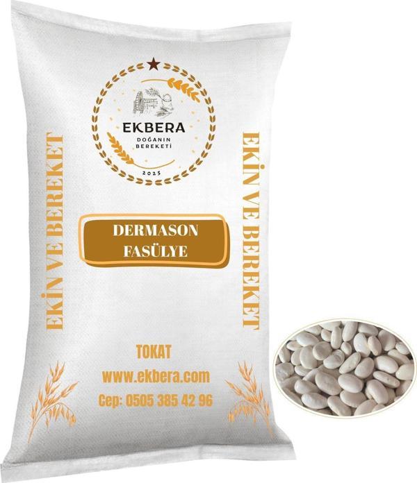 Ekbera Yerli Dermason Fasulye 7. 5 Mm – 1 Kg - Image 1