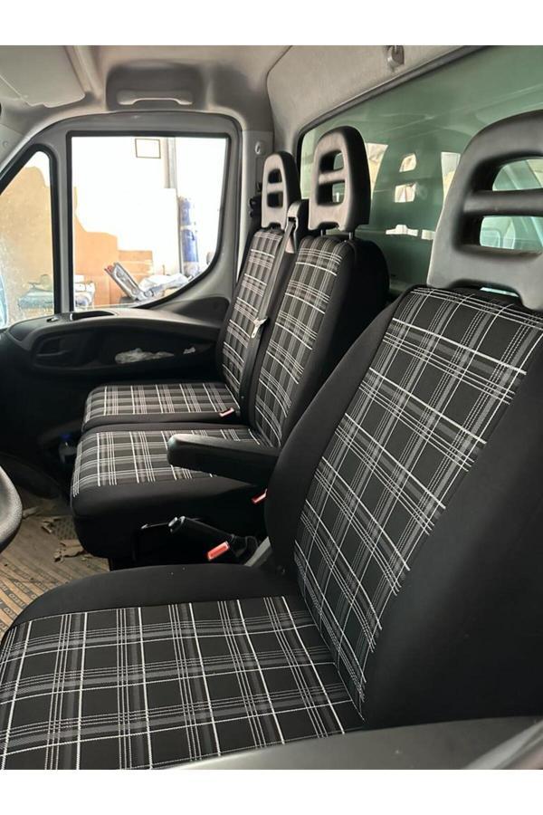Atlas Oto Giyim Iveco Daily 2018 Ve Sonrası Uyumlu Araca Özel Koltuk Kılıfı - Image 1