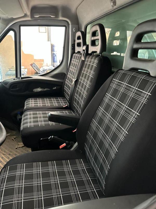Atlas Oto Giyim Iveco Daily 2018 Ve Sonrası Uyumlu Araca Özel Koltuk Kılıfı - Image 1