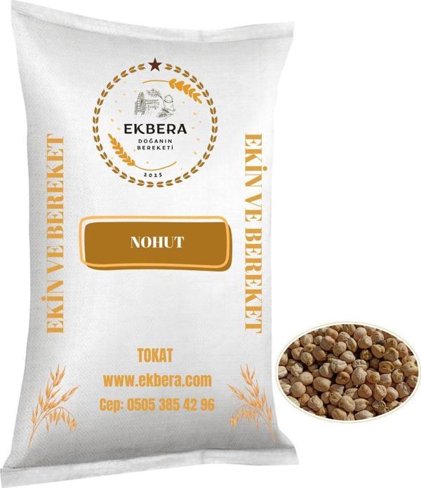 Ekbera Yerli Hasat 9 Mm Nohut – Etli Tane, Kolay Pişen - 3 Kg - Image 1