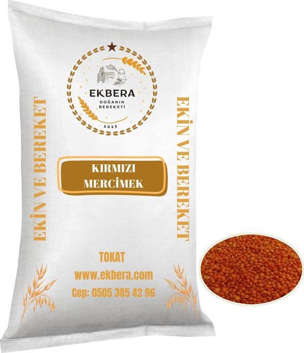 Ekbera Yerli Kırmızı Mercimek – 1 Kg - Image 1