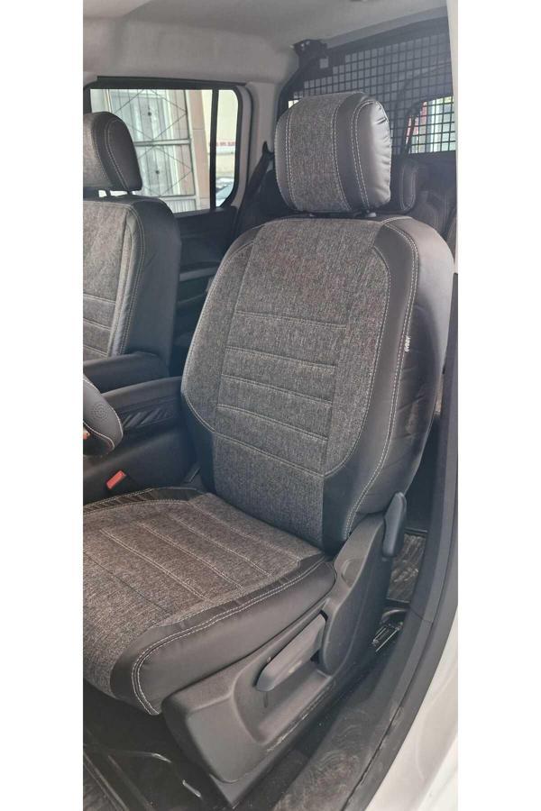 Atlas Oto Giyim Citroen Berlingo 2023 Model Araçlara Uygun Özel Dikim Koltuk Kılıfı - Image 1