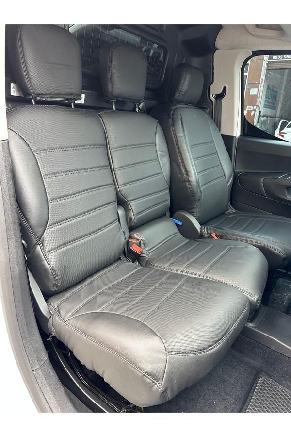 Atlas Oto Giyim Citroen Berlingo Van 2+1 Kapalı Kasa Koltuk Kılıfı - Image 1