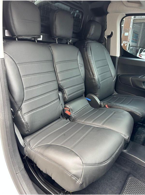 Atlas Oto Giyim Citroen Berlingo Van 2+1 Kapalı Kasa Koltuk Kılıfı - Image 1