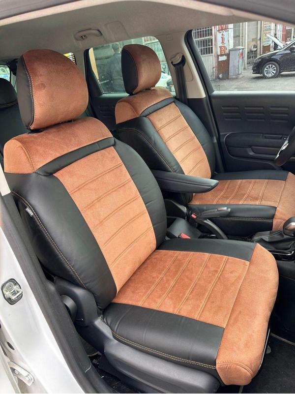 Atlas Oto Giyim Citroen C3 Aircroos Araca Özel Koltuk Kılıfı - Image 1