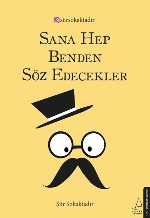 Sana Hep Benden Söz Edecekler - Destek Yayınları - Image 1