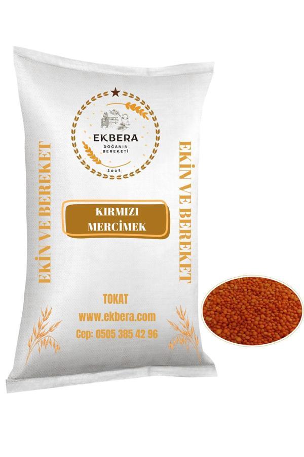 Ekbera Yerli Kırmızı Mercimek – 5 Kg - Image 1