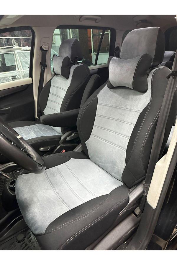 Atlas Oto Giyim Citroen C4 Picasso Araca Özel Koltuk Kılıfı - Image 1