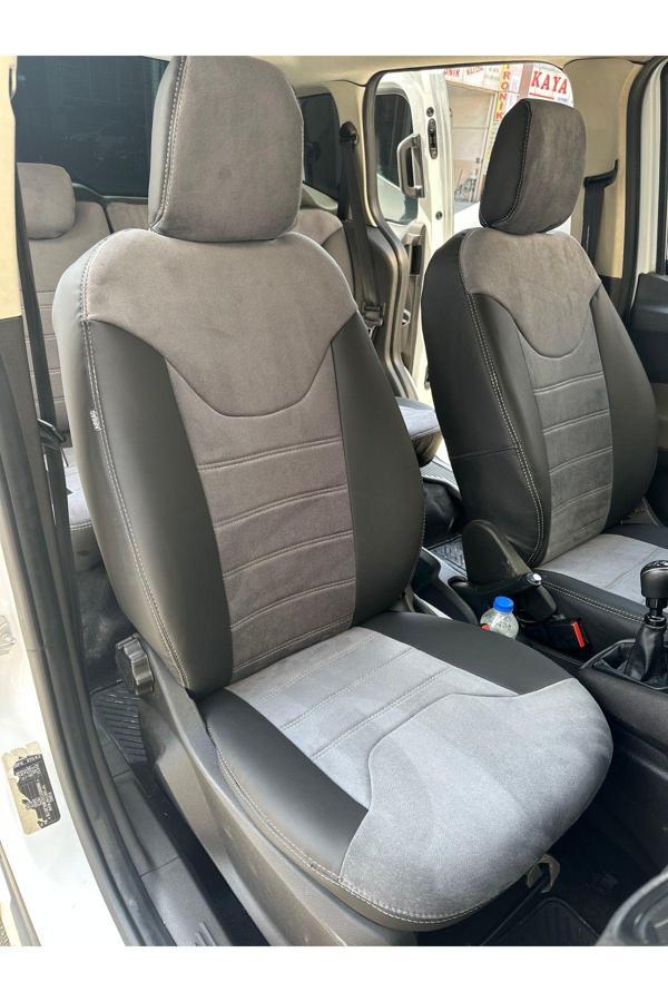 Atlas Oto Giyim Ford Curier Araca Özel Koltuk Kılıfı - Image 1