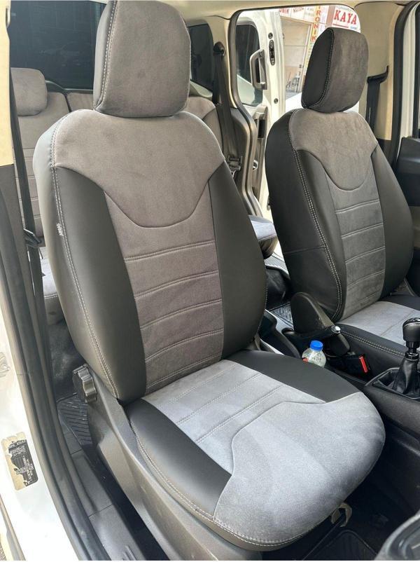 Atlas Oto Giyim Ford Curier Araca Özel Koltuk Kılıfı - Image 1