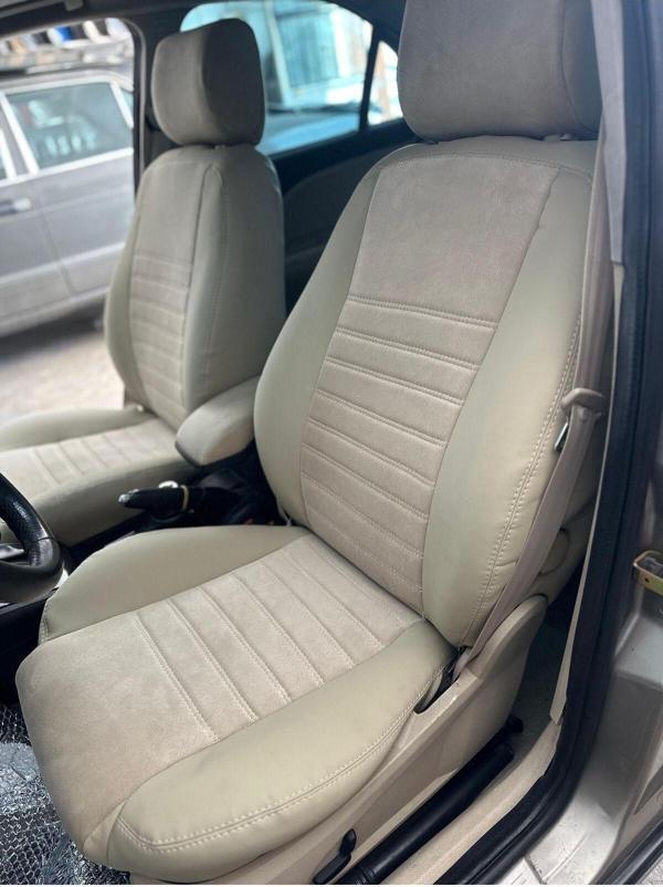 Atlas Oto Giyim Ford Mondeo 2000-2006 Ghia Paket Deri Tay Tüyü Kişiye Özel Dikim Koltuk Kılıfı - Image 1
