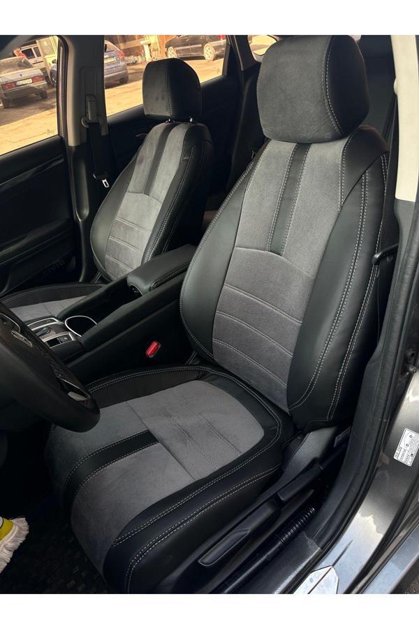 Atlas Oto Giyim Honda Civic Araca Özel Koltuk Kılıfı - Image 1