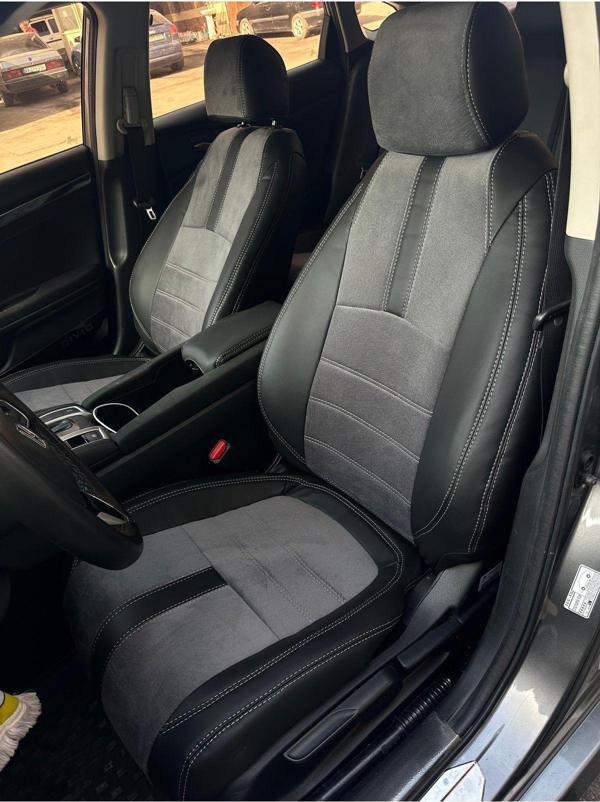 Atlas Oto Giyim Honda Civic Araca Özel Koltuk Kılıfı - Image 1