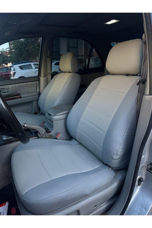 Atlas Oto Giyim Kia Sorento Araca Özel Deri Koltuk Kılıı - Image 1