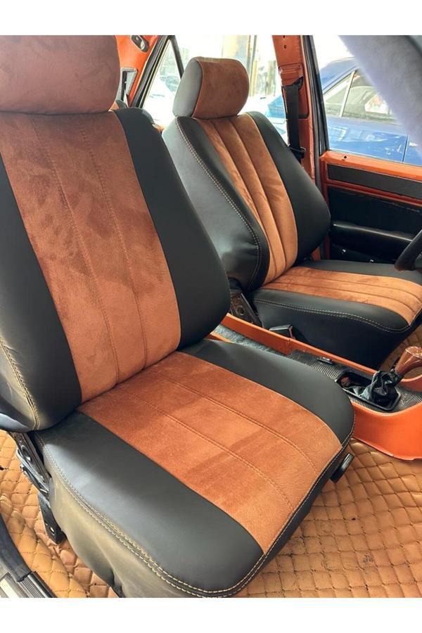 Atlas Oto Giyim Mercedes Benz W124 Araca Özel Dikim Koltuk Kılıfı - Image 1