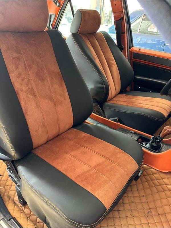 Atlas Oto Giyim Mercedes Benz W124 Araca Özel Dikim Koltuk Kılıfı - Image 1