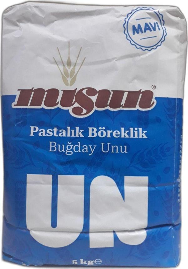 Misun 5 Kg.(Mavi) Özel Amaçlı Pastalık Böreklik Un-Asafknt - Image 1