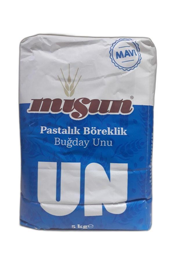Misun Misun 5 Kg.(Mavi) Özel Amaçlı Pastalık Böreklik Un-Asafknt - Image 1
