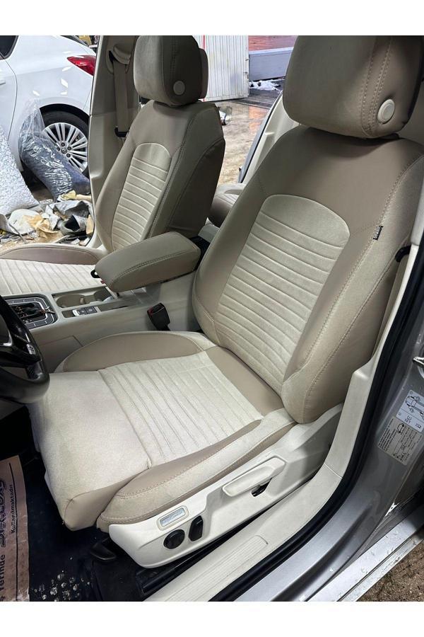 Atlas Oto Giyim Passat B8 Özel Dikim Koltuk Kılıfı - Image 1