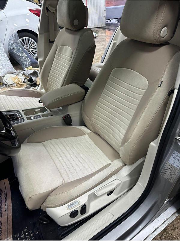 Atlas Oto Giyim Passat B8 Özel Dikim Koltuk Kılıfı - Image 1