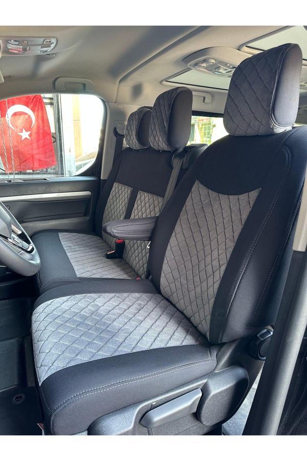 Atlas Oto Giyim Peugeot Expert Traveller Araca Özel Koltuk Kılıfı - Image 1