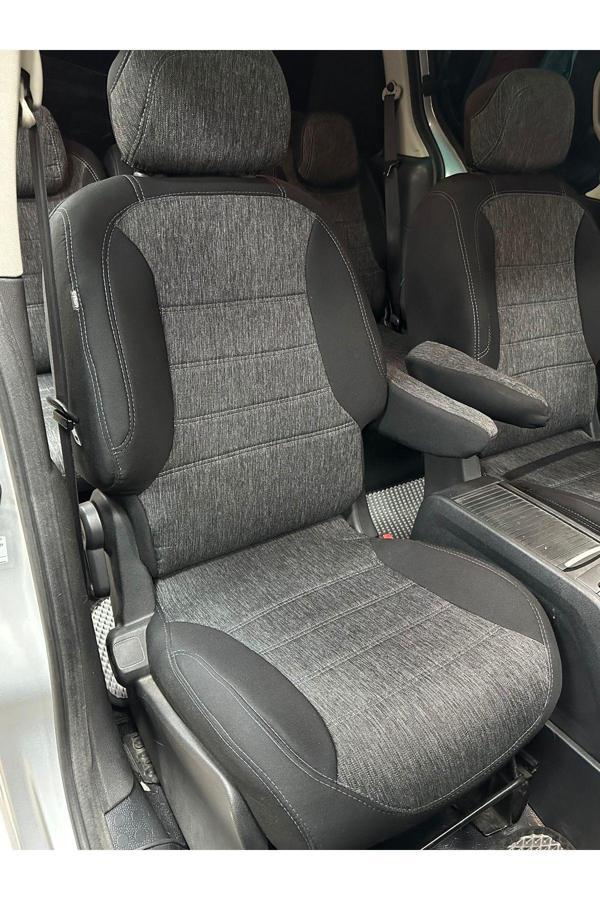 Atlas Oto Giyim Peugeot Rifter Araca Özel Koltuk Kılıfı - Image 1