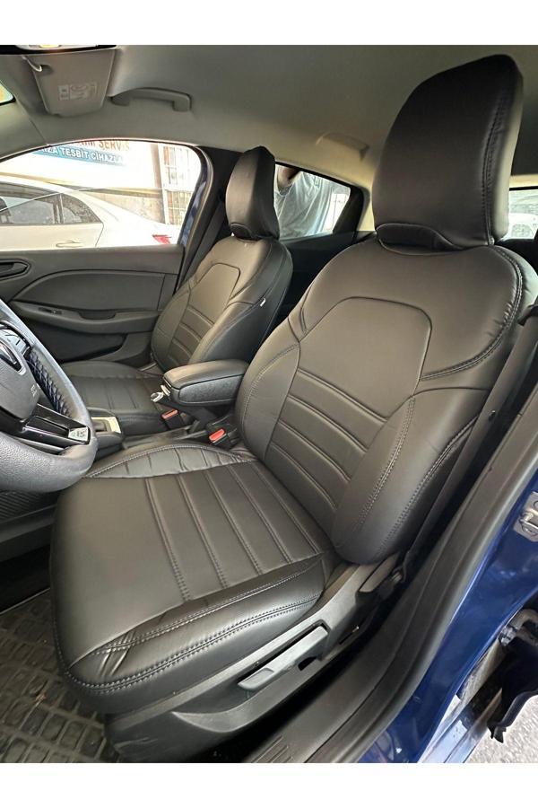 Atlas Oto Giyim Renault Clio 5 Araca Özel Koltuk Kılıfı - Image 1
