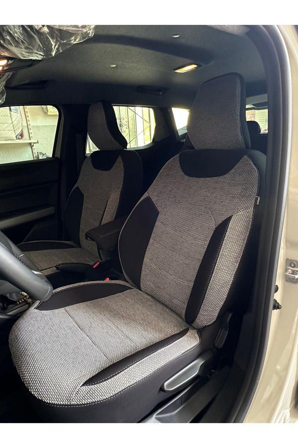 Atlas Oto Giyim Renault Duster Araca Özel Koltuk Kılıfı - Image 1