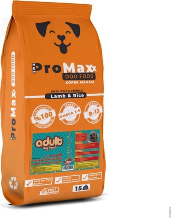 Promax Kuzu Etli Köpek Maması 15 Kg. - Image 1