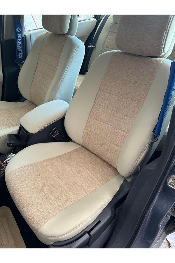 Atlas Oto Giyim Renault Megane 2 Araca Özel Koltuk Kılıfı - Image 1