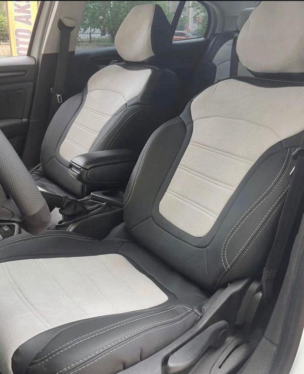Atlas Oto Giyim Renault Megane 4 2016 Ve Üzeri Araca Uygun Özel Dikim Koltuk Kılıfı - Image 1