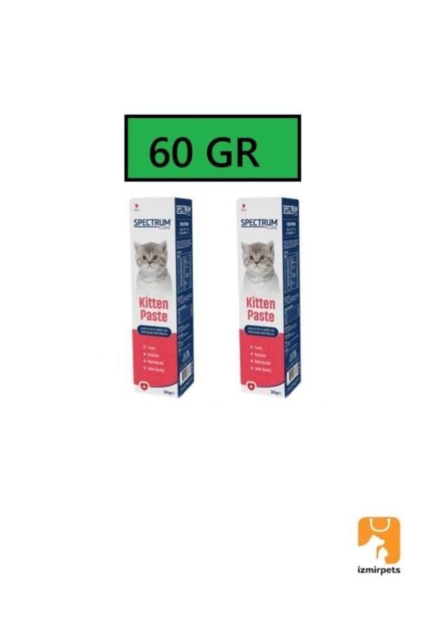 Spectrum Anne Ve Yavru Kediler İçin Multivitamin Malt Macunu 30Gr X 2 Adet - Image 1