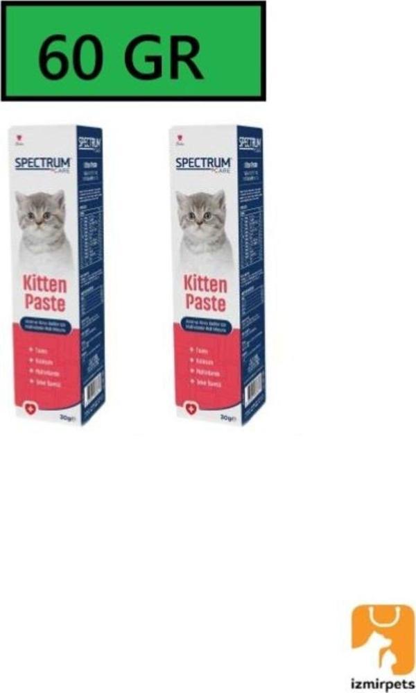 Spectrum Anne Ve Yavru Kediler İçin Multivitamin Malt Macunu 30Gr X 2 Adet - Image 1