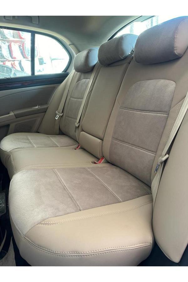 Atlas Oto Giyim Skoda Superb 2012-2014 Model Araca Uygun Özel Dikim Koltuk Kılıfı - Image 1