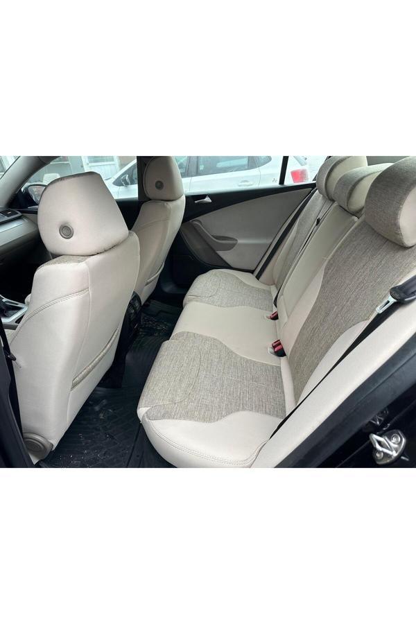 Atlas Oto Giyim Volkswagen Passat B6 2006-2010 Model Araca Özel Dikim Koltuk Kılıfı - Image 1