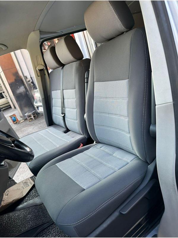 Atlas Oto Giyim Volkswagen Transporter 5+1 Kumaş Araca Özel Dikim Koltuk Kılıfı - Image 1