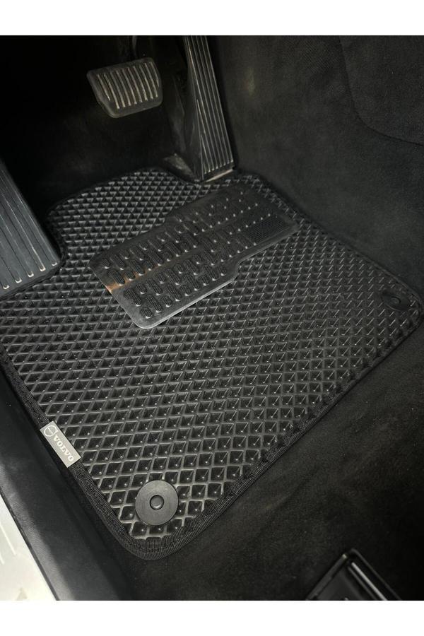 Atlas Oto Giyim Volvo Xc90  2020 Ve Üzeri Modellere Uygun Araca Özel Eva Paspas - Image 1
