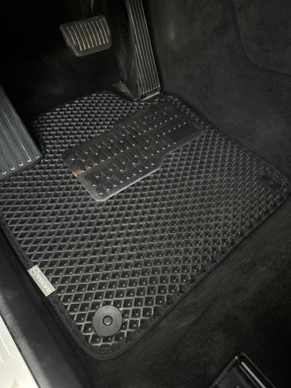Atlas Oto Giyim Volvo Xc90  2020 Ve Üzeri Modellere Uygun Araca Özel Eva Paspas - Image 1