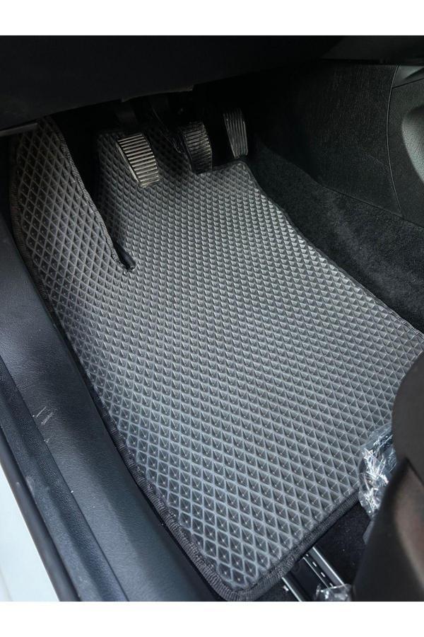 Atlas Oto Giyim Fiat Egea Araca Özel Eva Paspas Siyah - Image 1