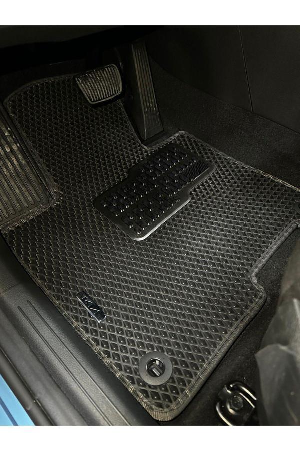 Atlas Oto Giyim Kia Sportage Araca Özel Eva Paspas Siyah - Image 1