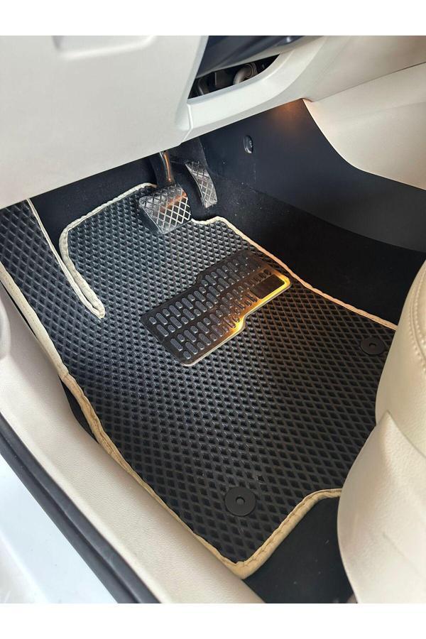 Atlas Oto Giyim Skoda Octavia Araca Özel Eva Paspas Ve Metal Topukluk - Image 1