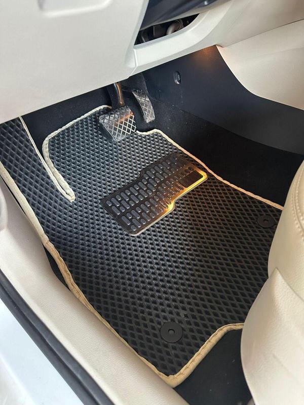 Atlas Oto Giyim Skoda Octavia Araca Özel Eva Paspas Ve Metal Topukluk - Image 1