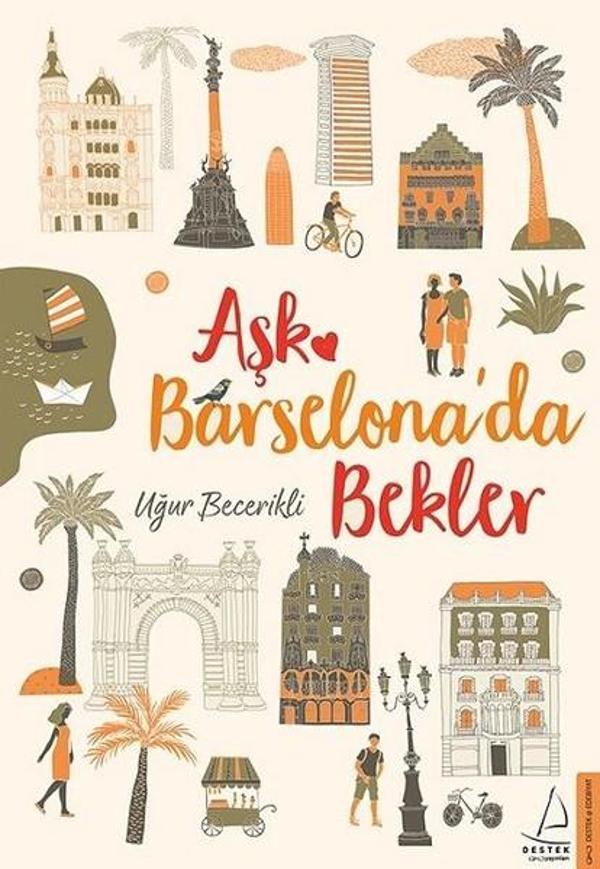 Aşk Barcelona'da Bekler - Destek Yayınları - Image 1