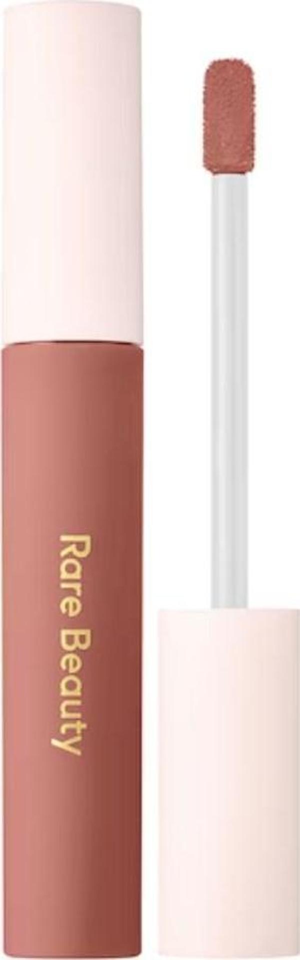 Rare Beauty Lip Soufflé Courage - Mat Likit Ruj 3.9 ML  - Image 1