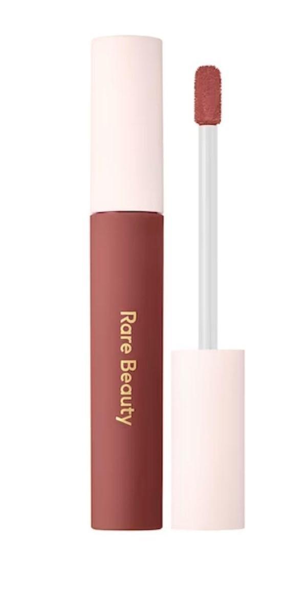 Rare Beauty Lip Soufflé Fearless  - Mat Likit Ruj 3.9 ML  - Image 1