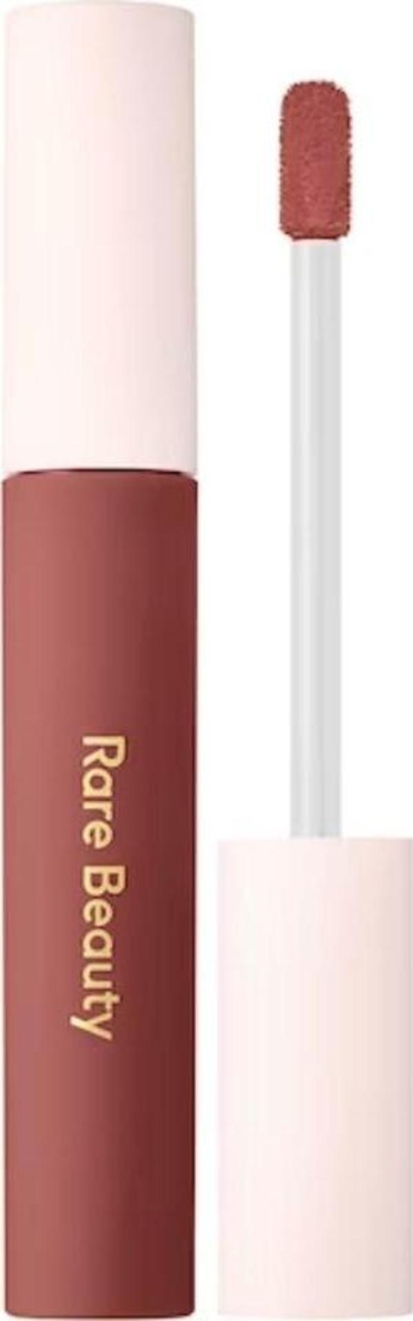 Rare Beauty Lip Soufflé Fearless  - Mat Likit Ruj 3.9 ML  - Image 1